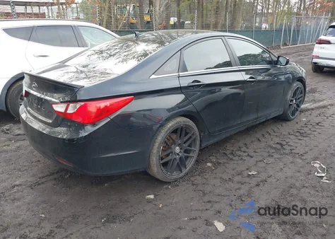 2013 Hyundai Sonata Gls из США, поврежденный, VIN 5NPEB4AC4DH651818
